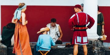 LOS ÚLTIMOS DÍAS DE LA OLMEDA – III. Baños dignos de un César