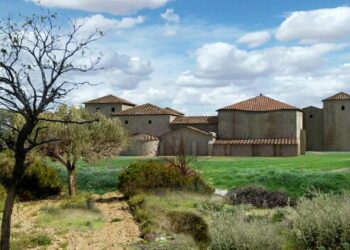 LOS ÚLTIMOS DÍAS DE LA OLMEDA – III. Baños dignos de un César