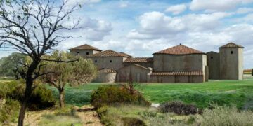 LOS ÚLTIMOS DÍAS DE LA OLMEDA – III. Baños dignos de un César