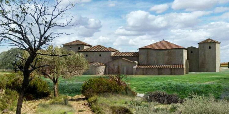 LOS ÚLTIMOS DÍAS DE LA OLMEDA – III. Baños dignos de un César