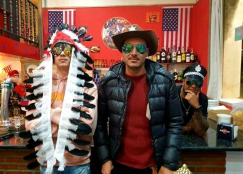 Restaurante de comida a domicilio en Santander basado en películas del Oeste