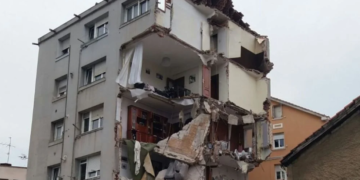 Empresa de derribos en Santander provoca un desastre total y el Ayuntamiento acepta pagar una parte