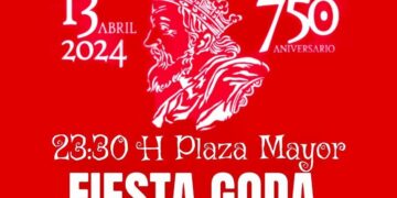 Un DJ para fiestas de pueblos en Burgos: la Fiesta Goda de Pampliega