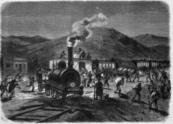 Asaltos a trenes en España: el Salvaje Oeste europeo