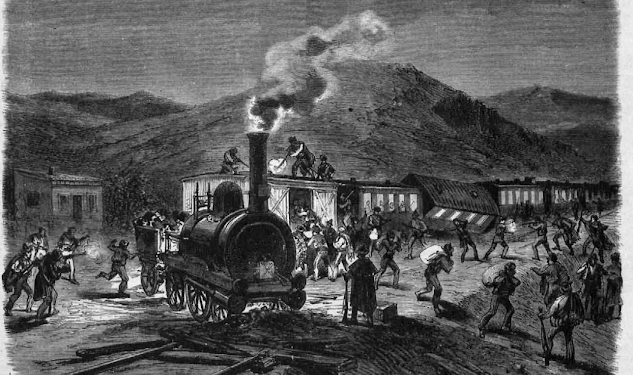 Asaltos a trenes en España: el Salvaje Oeste europeo