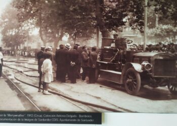 Los museos de los bomberos e incendios de Santander