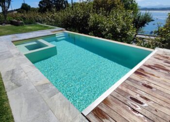 Construcción de piscinas en Santander