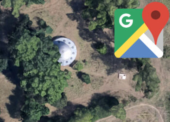 Cosas raras vistas en Google Maps
