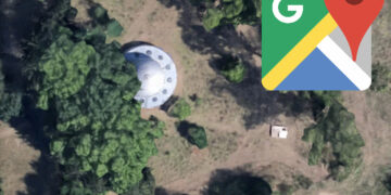 Cosas raras vistas en Google Maps