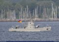 Un barco en Alemania imita los famosos submarinos U Boot de la Segunda Guerra Mundial