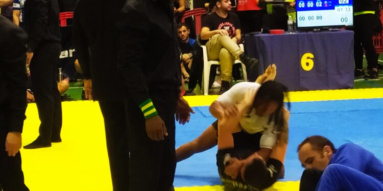 Promesas de la lucha cántabra consagradas en el torneo Oso Duro 2024 en Bilbao