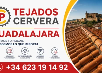 Empresa de montaje y reparación de tejados y cubiertas en Guadalajara