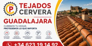 Empresa de montaje y reparación de tejados y cubiertas en Guadalajara