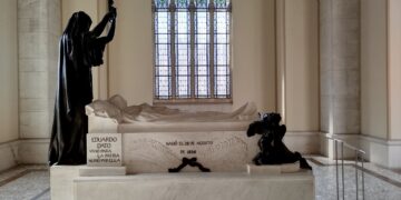 El panteón de los Hombres Ilustres de Madrid