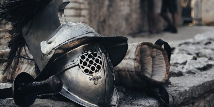 Tu DJ en CyL te presenta los gladiadores romanos enterrados en Córdoba