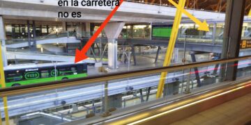 Dónde embarcar en los autobuses de ALSA en la T4 en Madrid