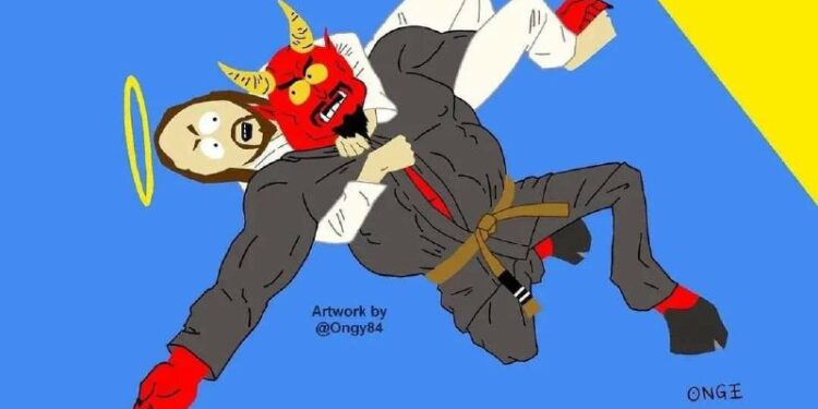 Academia de Brazilian Jiu Jitsu en Barcelona nos ofrece algunos chistes sobre el BJJ