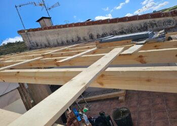 Servicio de mantenimiento y limpieza de tejados en Tudela