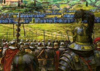 La batalla y el saqueo de Cremona