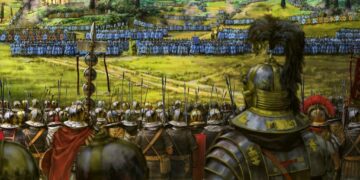 La batalla y el saqueo de Cremona