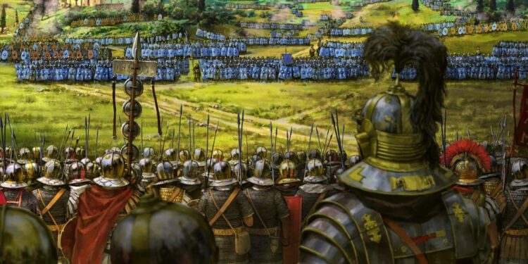 La batalla y el saqueo de Cremona