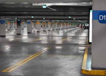 Hormigón en Santander para parkings