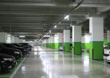 Hormigón en Santander para parkings
