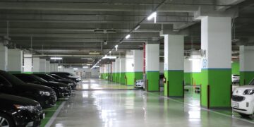 Hormigón en Santander para parkings
