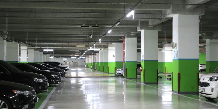 Hormigón en Santander para parkings
