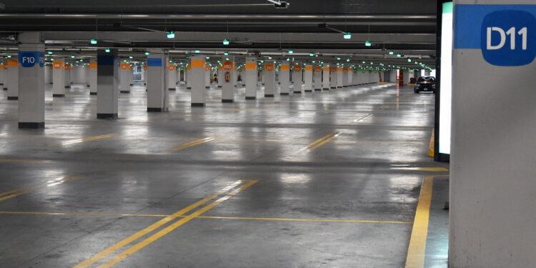 Hormigón en Santander para parkings