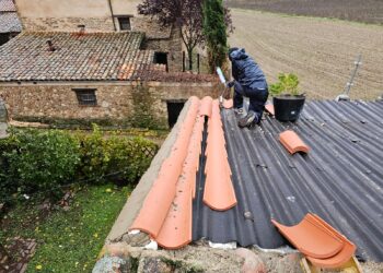 Reparación de tejados y fachadas en Estella con Cubiertas Adán