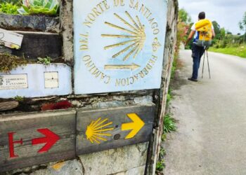 Vehículo de apoyo para el Camino Lebaniego