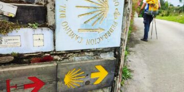 Vehículo de apoyo para el Camino Lebaniego