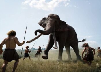 La ruta de los elefantes prehistóricos de Madrid