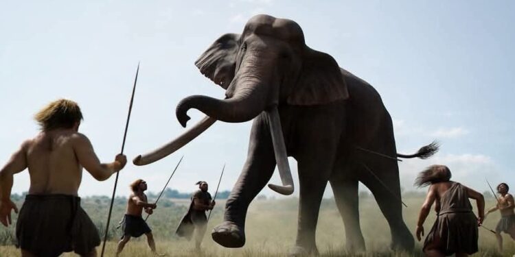 La ruta de los elefantes prehistóricos de Madrid