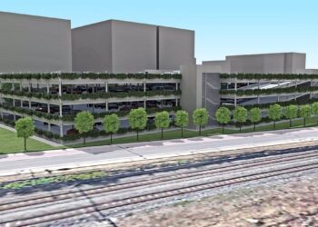 Productos de hormigón en Cantabria: el aparcamiento de la Carmencita