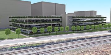 Productos de hormigón en Cantabria: el aparcamiento de la Carmencita