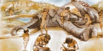 La ruta de los elefantes prehistóricos de Madrid