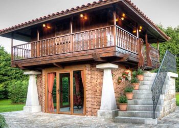 La Casa del Hórreo de Hazas de Cesto: la más original casa rural en Cantabria