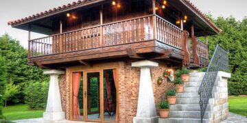 La Casa del Hórreo de Hazas de Cesto: la más original casa rural en Cantabria