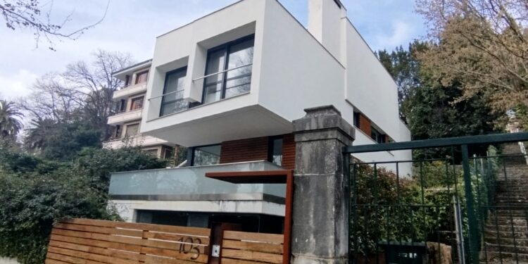 Aislamiento de fachadas en Santander