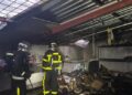 Mal mantenimiento de cubiertas en Alcalá de Henares terminó necesitando a los bomberos