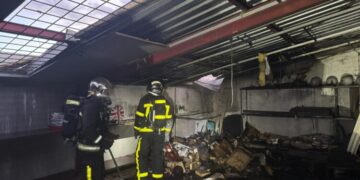 Mal mantenimiento de cubiertas en Alcalá de Henares terminó necesitando a los bomberos
