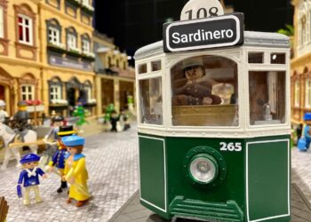 La historia de Santander con Playmobil