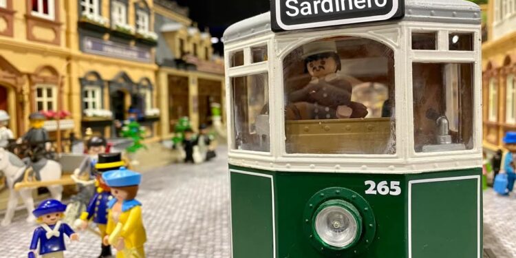 La historia de Santander con Playmobil