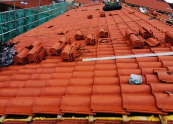 Impermeabilización de tejados en Castro Urdiales