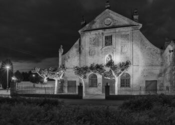 Reparación de tejados en Calahorra por un intento de robo en una iglesia
