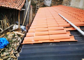 Mantenimiento y limpieza de tejados en Alcalá de Henares