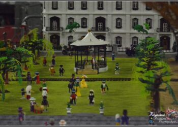 La historia de Santander con Playmobil