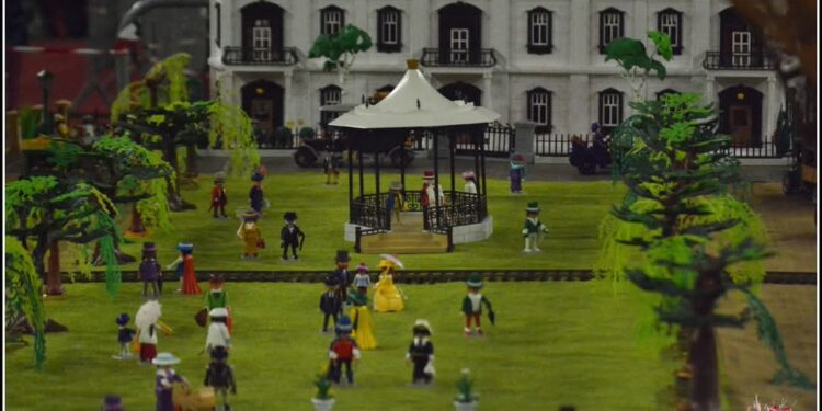 La historia de Santander con Playmobil